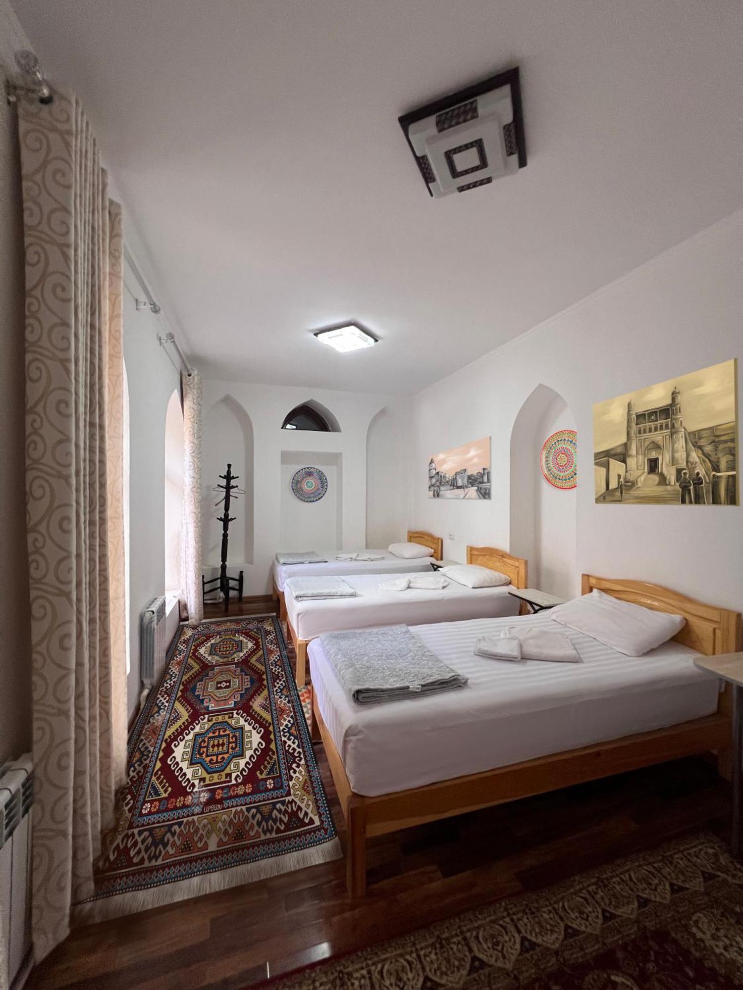 Rumi Hotel & Hostel Buchara Zewnętrze zdjęcie